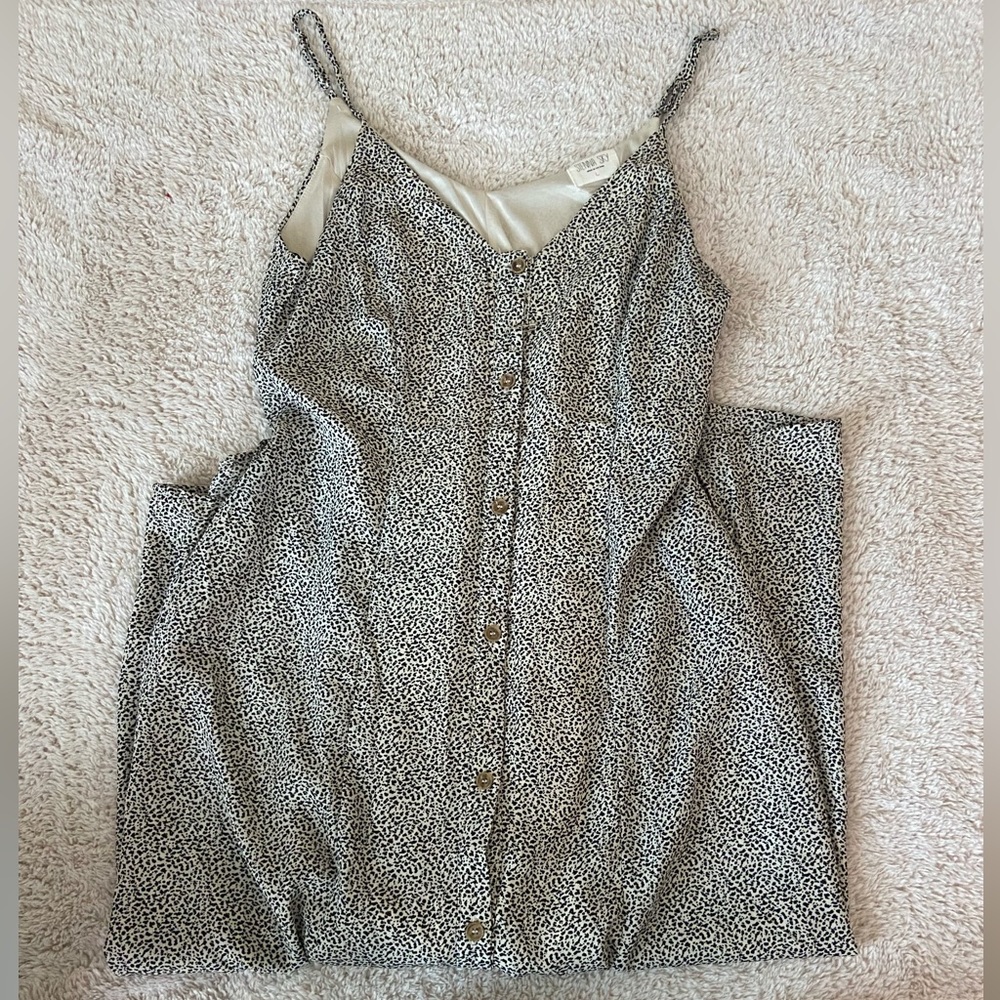 Long Spaghetti strap dress